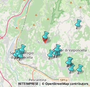 Mappa Viale Verona, 37022 Fumane VR, Italia (4.645)