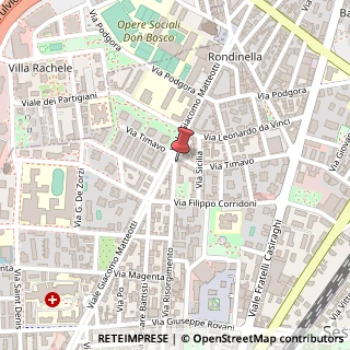 Mappa Via Risorgimento, 390, 20099 Sesto San Giovanni, Milano (Lombardia)