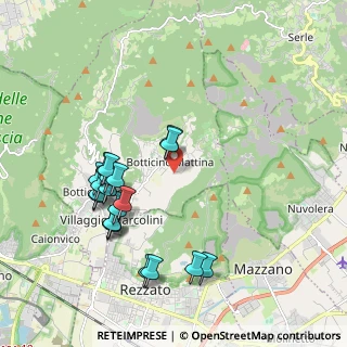 Mappa Via Massiago, 25082 Botticino BS, Italia (2.019)