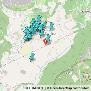 Mappa Via Massiago, 25082 Botticino BS, Italia (0.41034)