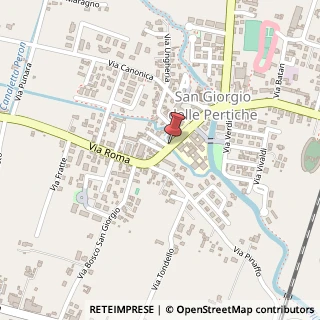 Mappa Via Roma, 76, 35010 San Giorgio delle Pertiche, Padova (Veneto)