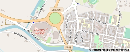 Mappa Jesolo
