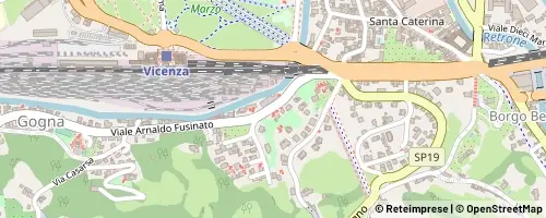 Mappa Vicenza