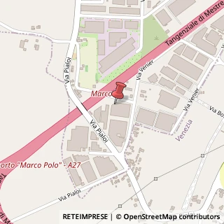 Mappa Via Venier, 21, 30020 Marcon, Venezia (Veneto)