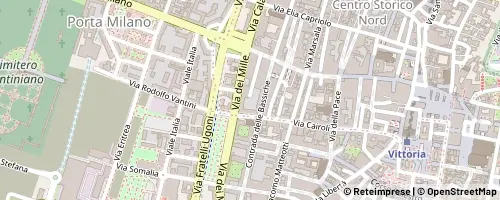 Mappa Brescia