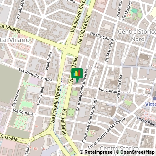 Via Fratelli Cairoli, 22,25122Brescia