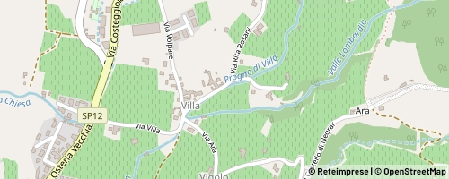 Mappa Werona