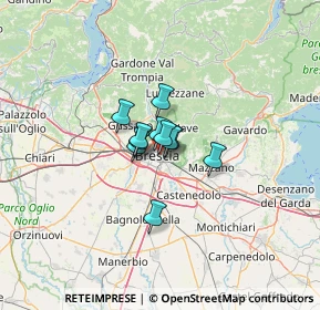 Mappa Via Giovanni Piamarta, 25121 Brescia BS, Italia (5.57273)
