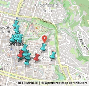 Mappa Via Giovanni Piamarta, 25121 Brescia BS, Italia (0.6005)