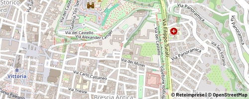 Mappa Brescia