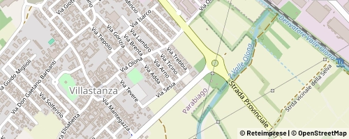 Mappa Parabiago