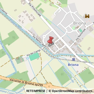 Mappa Via Martiri della Libertà, 30, 28072 Nebbiuno, Novara (Piemonte)