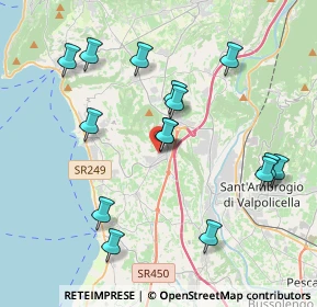 Mappa Via Del Lavoro, 37010 Cavaion Veronese VR, Italia (4.012)