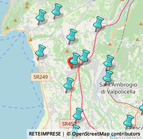 Mappa Via Del Lavoro, 37010 Cavaion Veronese VR, Italia (6.007)