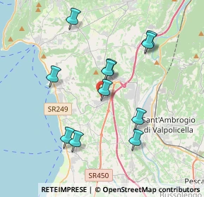 Mappa Via Del Lavoro, 37010 Cavaion Veronese VR, Italia (3.62182)