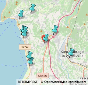 Mappa Via Del Lavoro, 37010 Cavaion Veronese VR, Italia (4.01455)