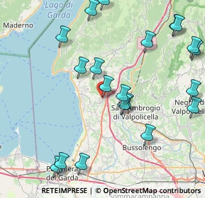 Mappa Via Roma, 37010 Cavaion Veronese VR, Italia (9.832)