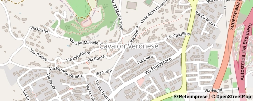 Mappa Bardolino
