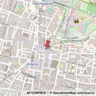 Mappa Piazza della Loggia, 8, 25121 Brescia, Brescia (Lombardia)