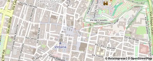 Mappa Brescia