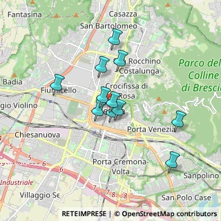 Mappa Via Cesare Beccaria, 25121 Brescia BS, Italia (1.42091)