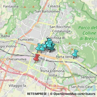 Mappa Via Cesare Beccaria, 25121 Brescia BS, Italia (0.69)