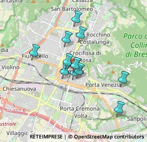 Mappa Via dei Musei, 25122 Brescia BS, Italia (1.42091)