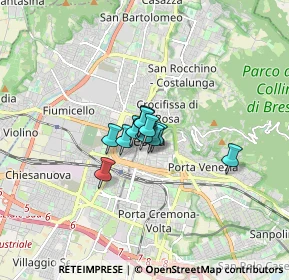 Mappa Via dei Musei, 25122 Brescia BS, Italia (0.69)