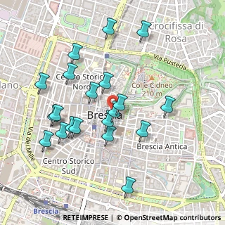 Mappa Via Cesare Beccaria, 25121 Brescia BS, Italia (0.4785)