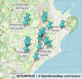 Mappa Via dei Rovaroli, 25080 Manerba del Garda BS, Italia (1.35875)
