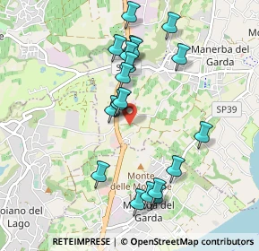 Mappa Via dei Rovaroli, 25080 Manerba del Garda BS, Italia (0.9085)