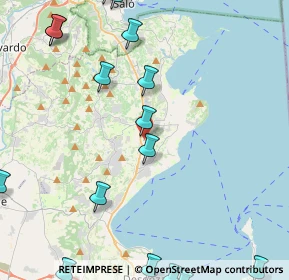 Mappa Via dei Rovaroli, 25080 Manerba del Garda BS, Italia (6.53474)