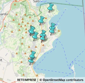 Mappa Via dei Rovaroli, 25080 Manerba del Garda BS, Italia (2.58455)