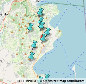 Mappa Via dei Rovaroli, 25080 Manerba del Garda BS, Italia (3.50417)