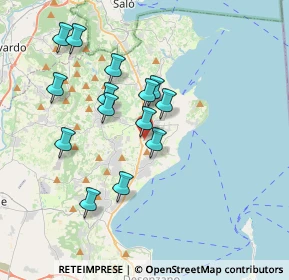 Mappa Via dei Rovaroli, 25080 Manerba del Garda BS, Italia (3.28643)