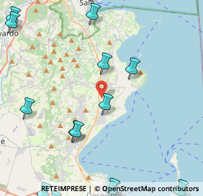 Mappa Via dei Rovaroli, 25080 Manerba del Garda BS, Italia (6.68167)