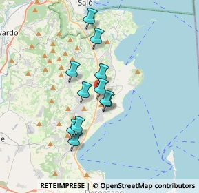 Mappa Via dei Rovaroli, 25080 Manerba del Garda BS, Italia (2.68364)
