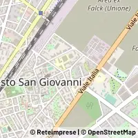 Map Sesto San Giovanni