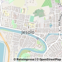 Kort Jesolo