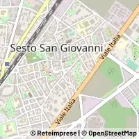 Kaart Sesto San Giovanni