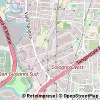 Mapa Cologno Monzese