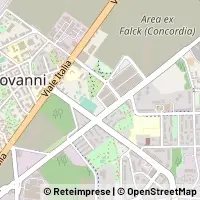Kartta Sesto San Giovanni