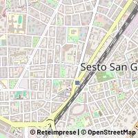 Kartta Sesto San Giovanni