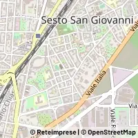 Map Sesto San Giovanni