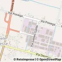 خريطة Borgoricco