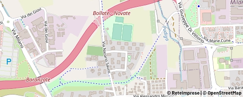 Mappa Baranzate