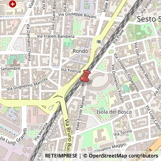 Mappa Viale Ercole Marelli, 22, 20099 Sesto San Giovanni, Milano (Lombardia)