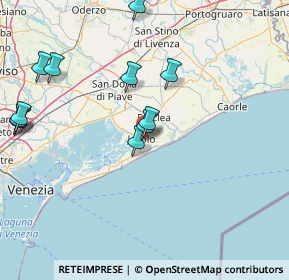Mappa Via Giacinto Gallina, 30016 Jesolo VE, Italia (16.94091)
