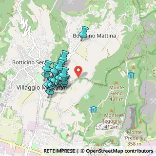 Mappa Via Molinetto, 25082 Botticino BS, Italia (0.713)