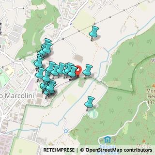 Mappa Via Molinetto, 25082 Botticino BS, Italia (0.412)